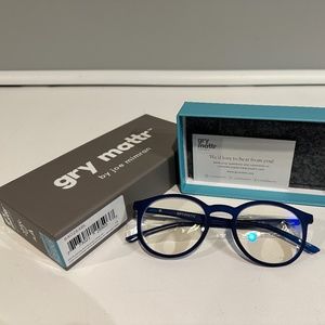 gry mattr Optimistic +2.00 - Blue